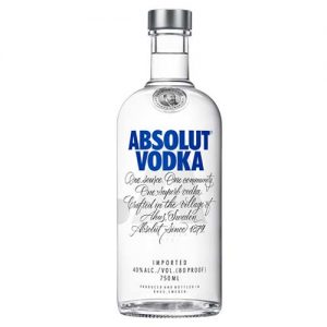 Vodka Absolut 750ml