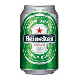 Cerveza Heinken Lata 355ml