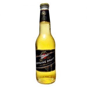 Cerveza Miller Genuine Draft 355ml