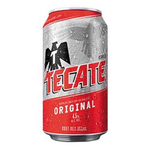 Cerveza Tecate Lata 12oz