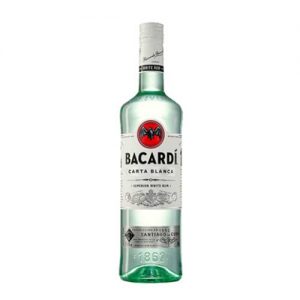 Ron Bacardi Carta Blanca 375ml