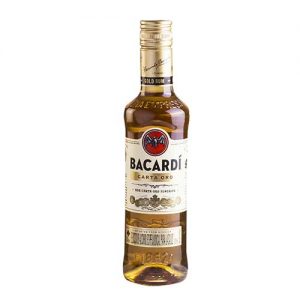 Ron Bacardi Carta Oro 375ml