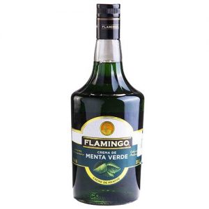 Flamingo Crema de Menta Verde 1.0L