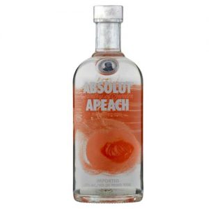 Vodka Absolut Apeach 750ml