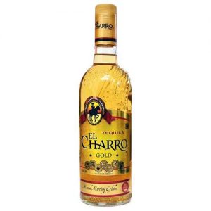 El Charrro Tequila Gold 750ml