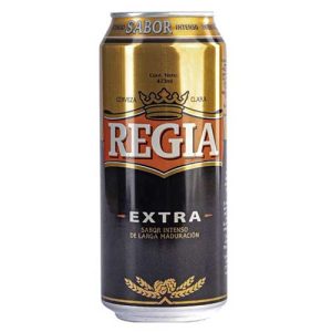 Cerveza Regia 473ml lata