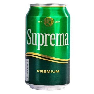 Cerveza Suprema 355ml lata
