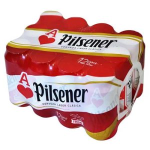 Cerveza Pilsener 355ml 12pk lata