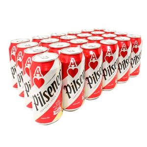 Cerveza Pilsener 355ml 24pk