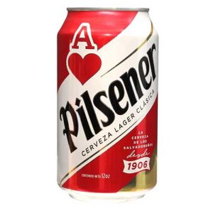 Cerveza Pilsener 355ml lata