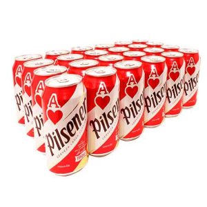 Cerveza Pilsener 473ml 24pk lata