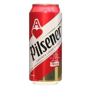Cerveza Pilsener 473ml lata