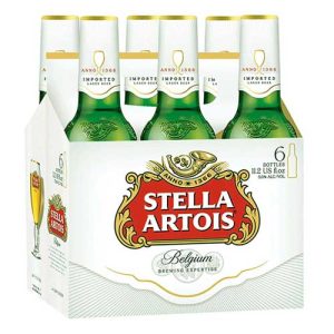 Stella Artois Botella 330ml 6pk